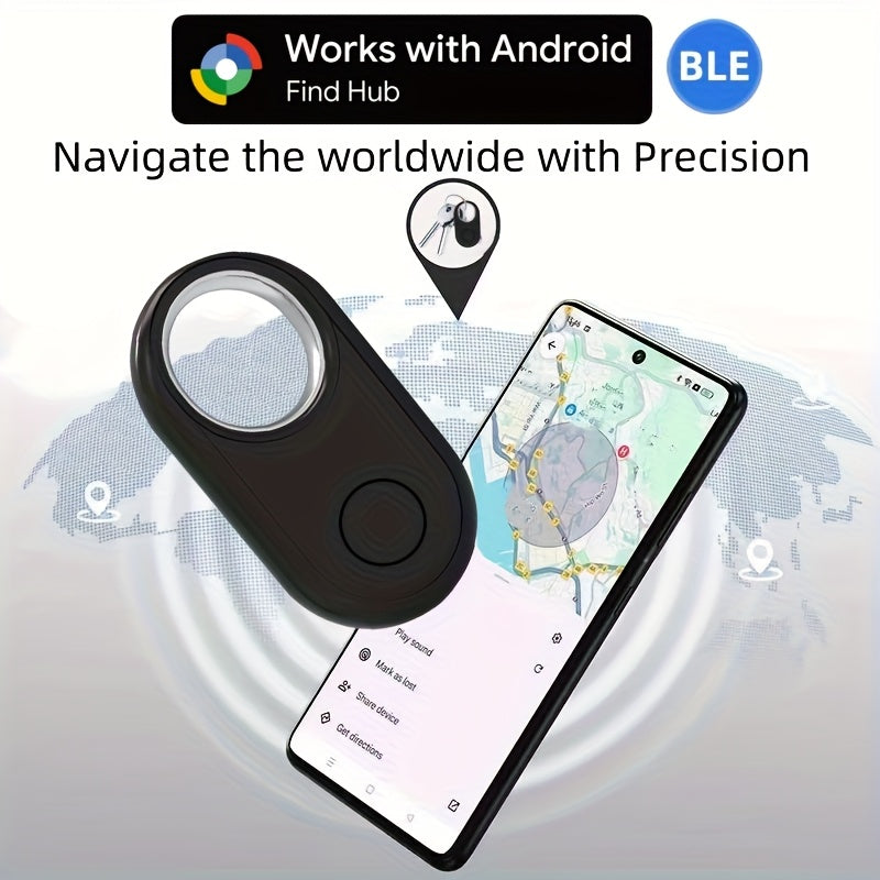 TrackGo | Compact Smart Tag – Secure Valuables Anywhere