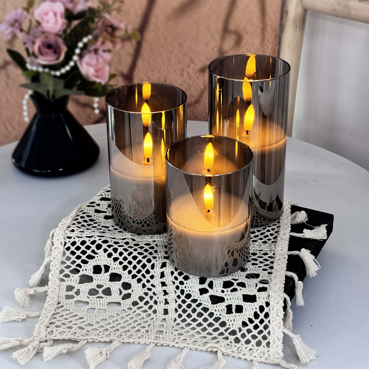 CandleLoom | Flameless Candles – Acrylic Design with Realistic Flicker