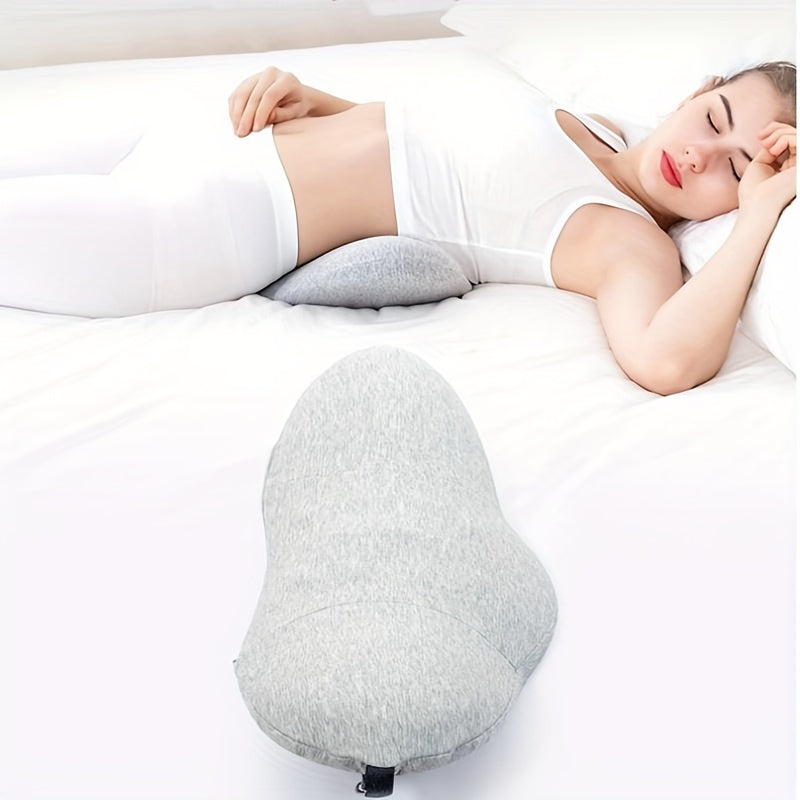 SpineEase | Orthopedic Pillow – Memory Foam Lumbar Support with Cover