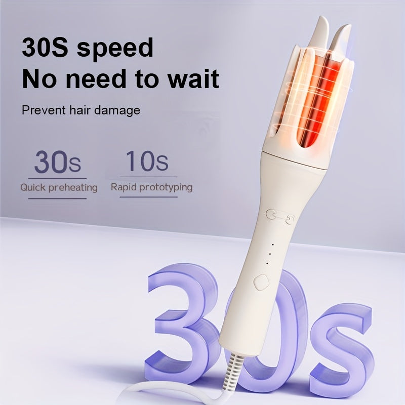 WaveFlex | Curling Wand – 32mm Barrel for Soft, Long-Lasting Waves