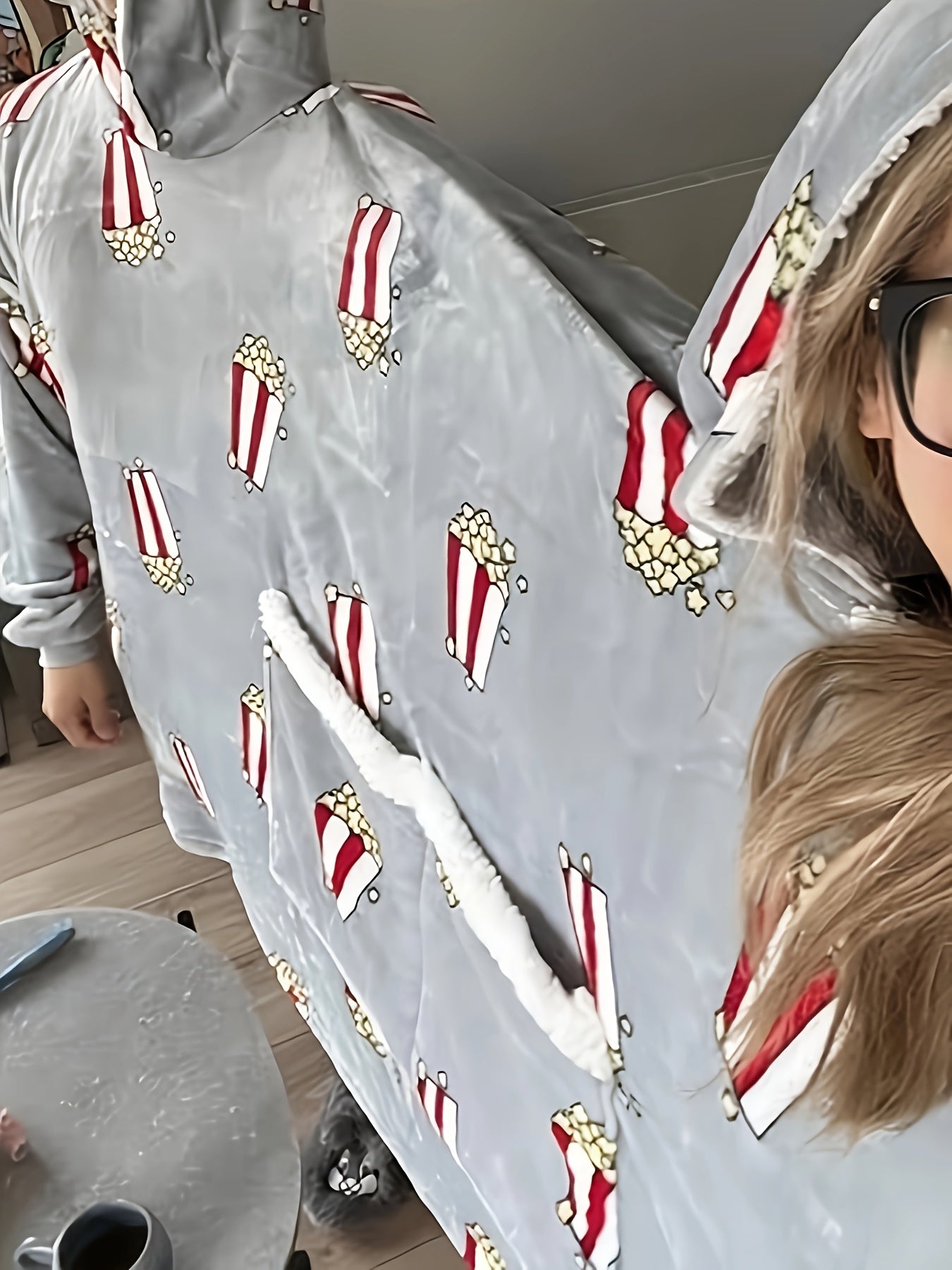 CozyBond | Matching Pyjamas – Plus Size Flannel with Fun Design
