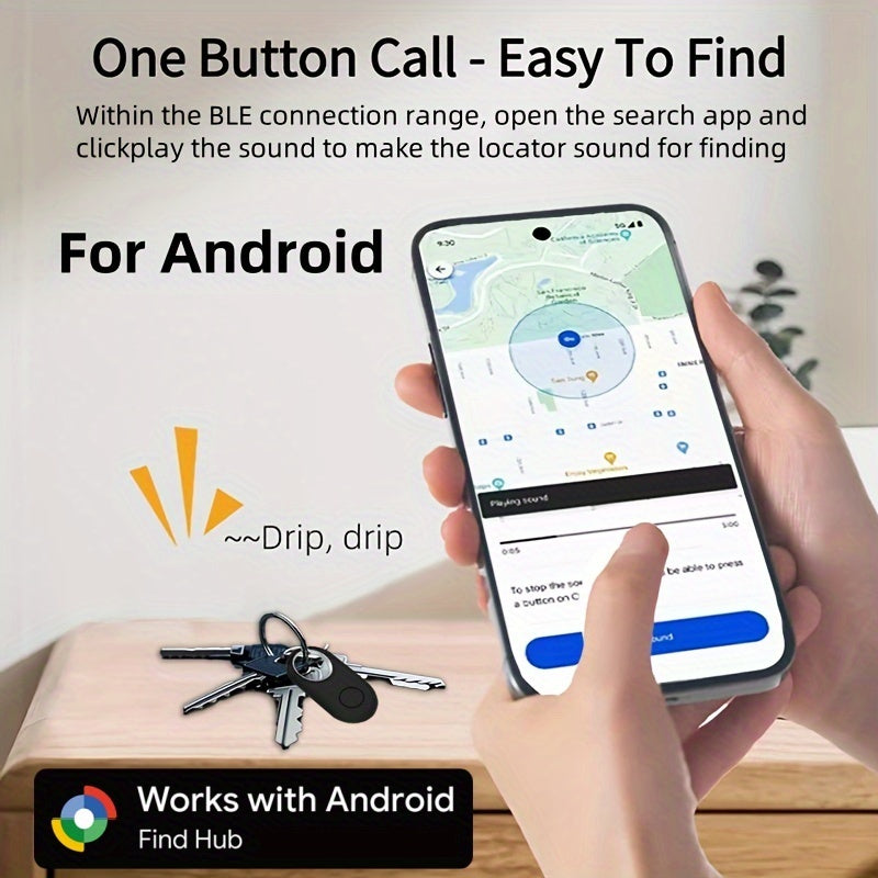 FindPro | Smart Bluetooth Tracker – Worldwide Anti-Loss Alerts