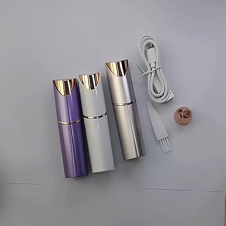 FaceFlick | 2-in-1 eyebrow & face trimmer - Precise & USB rechargeable