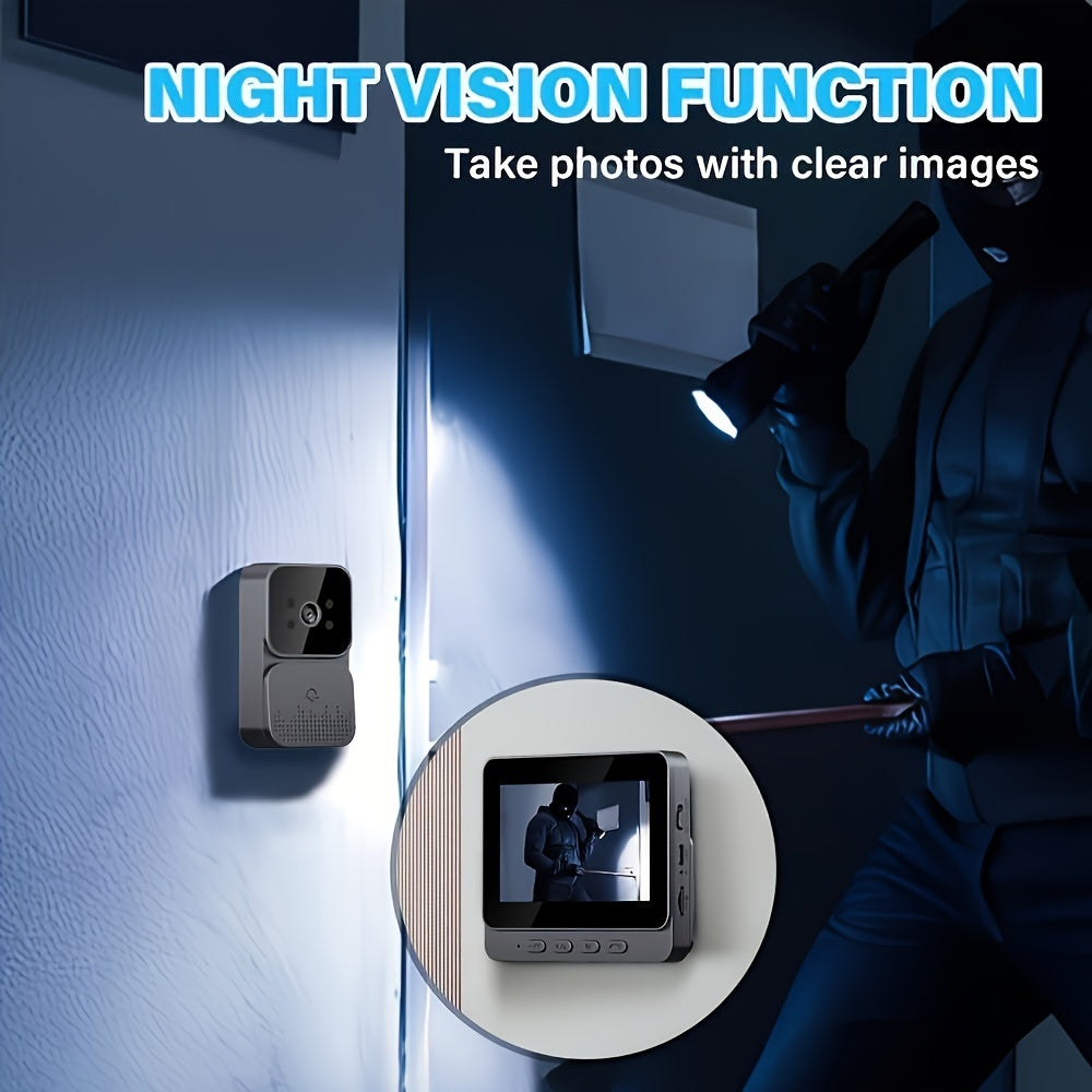 WatchBell | HD Display Smart Doorbell with Night Vision