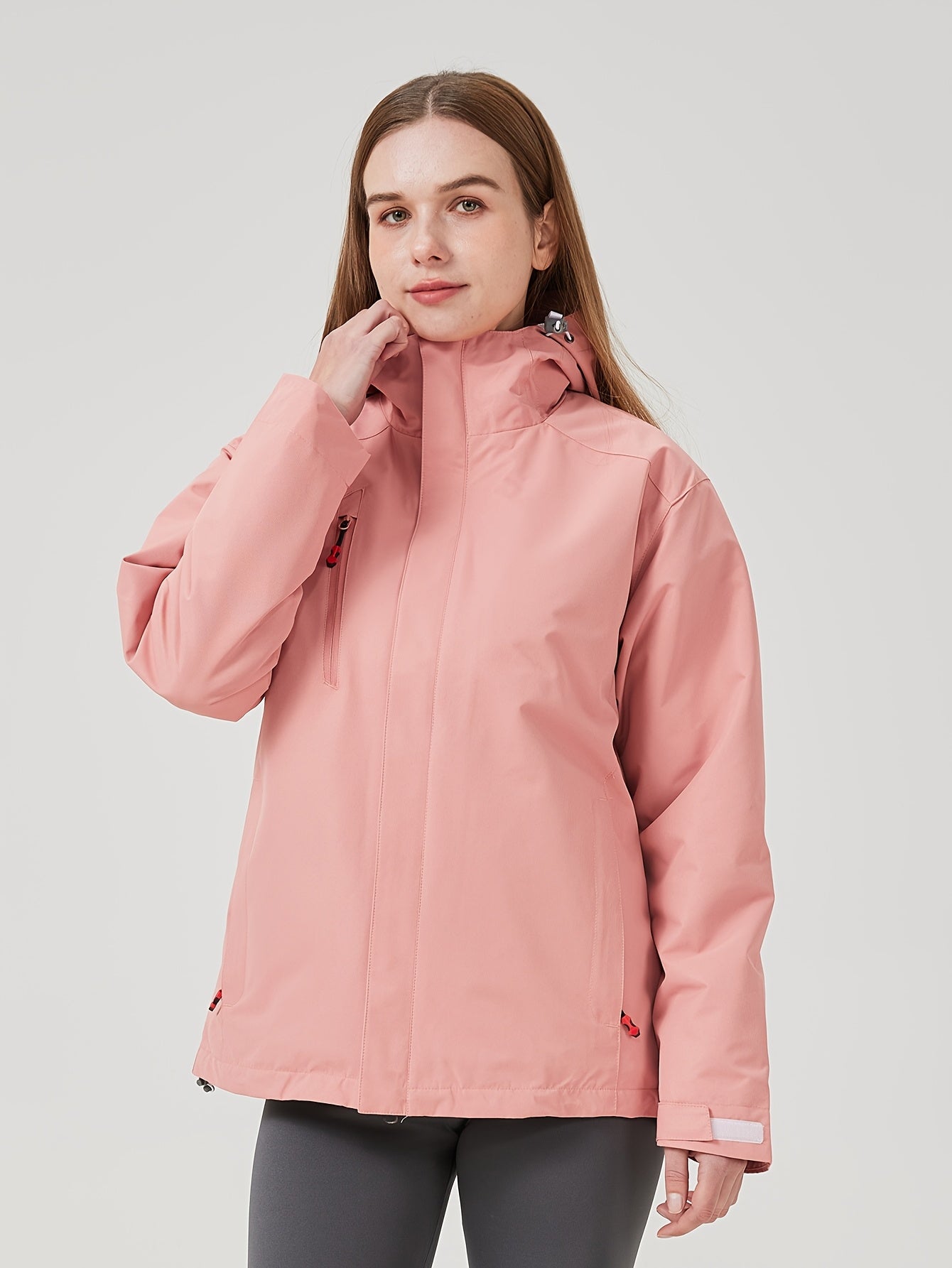 Helga | 3-in-1 Women’s Ski Jacket – Detachable Inner Jacket