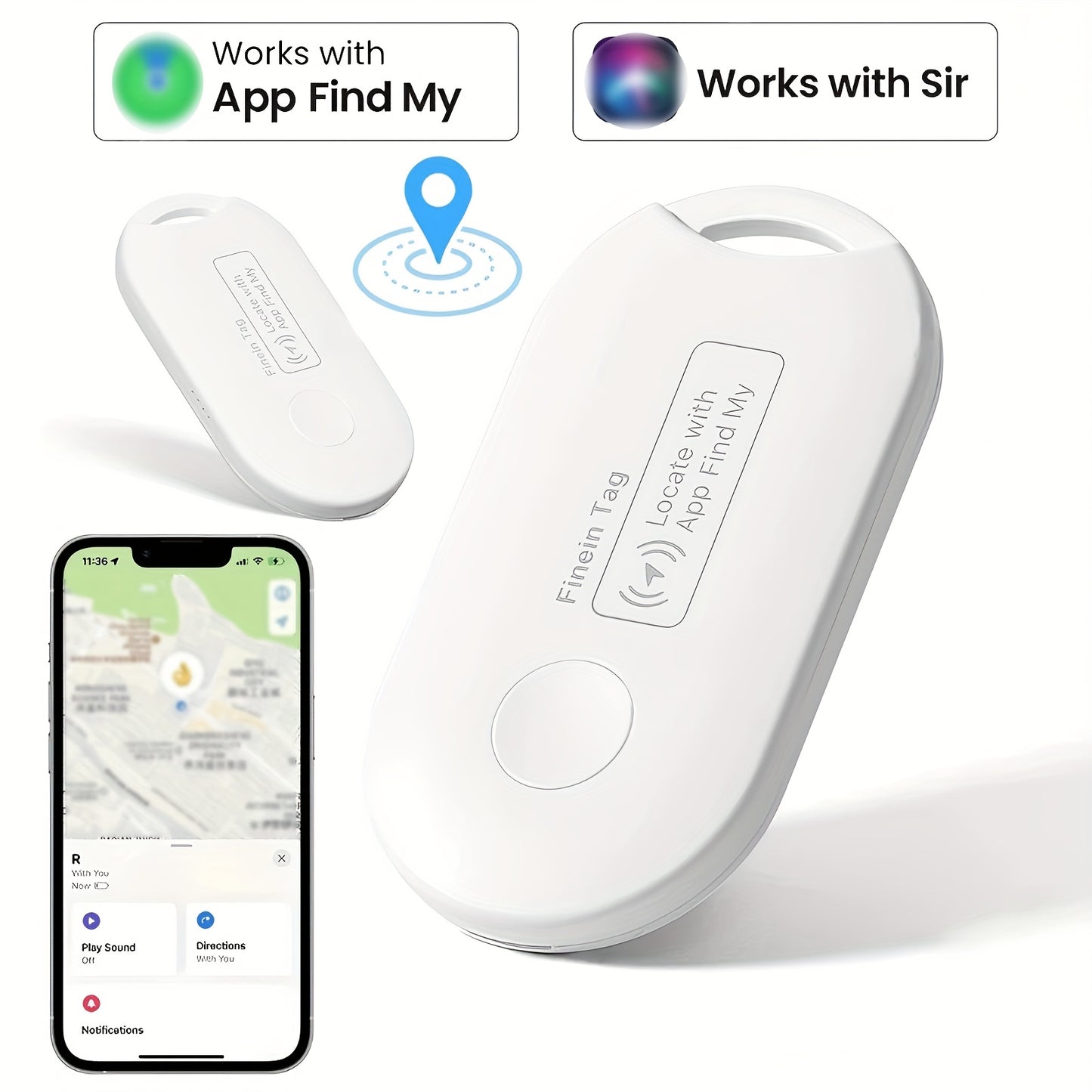 LocateMate | Compact GPS Tracker – Keys, Pets & More