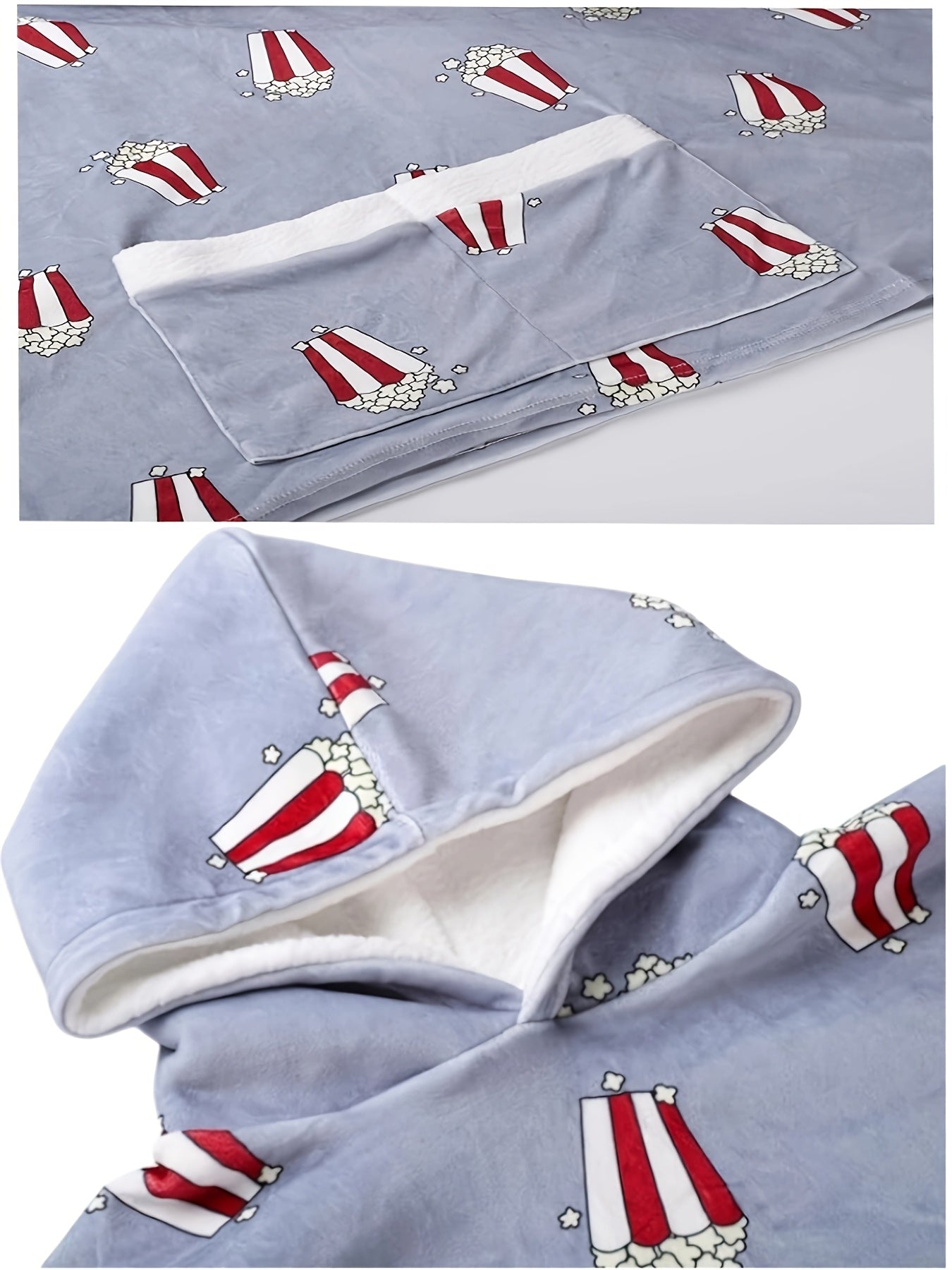 CozyBond | Matching Pyjamas – Plus Size Flannel with Fun Design