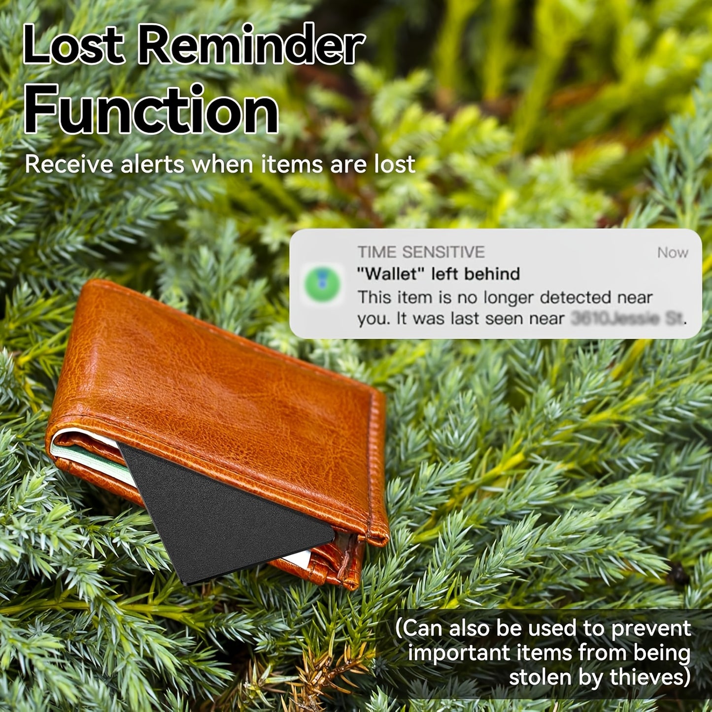 WalletMate | Ultra-Thin Tracking Card – iPhone Ready