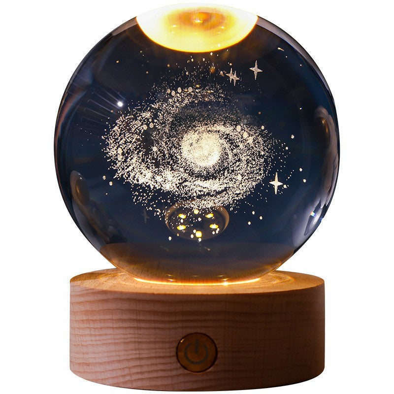 DeerLight | Orbital Crystal Table Lamp