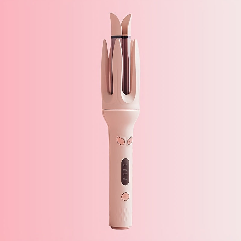 WaveCharm | Professional Auto Curler – Even Curls with Smart Timer & Anti-Scald