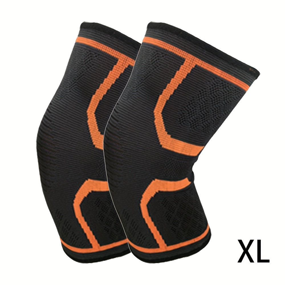 OrthoWarm | Knee supports - Breathable compression & thermal protection (set of 2)