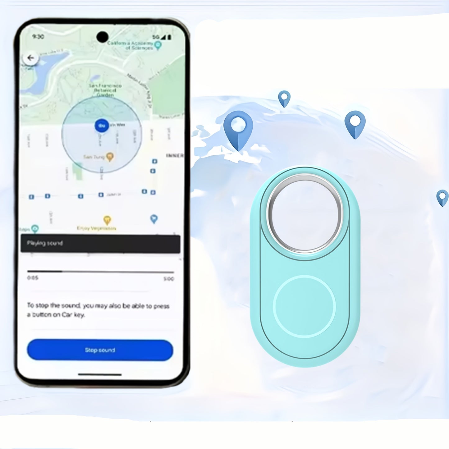 FindPro | Smart Bluetooth Tracker – Worldwide Anti-Loss Alerts