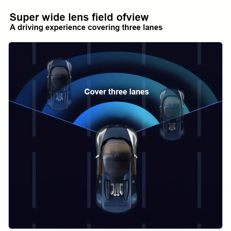 NightEye | Full HD Car Dash Cam – Mini LCD & Loop Recording