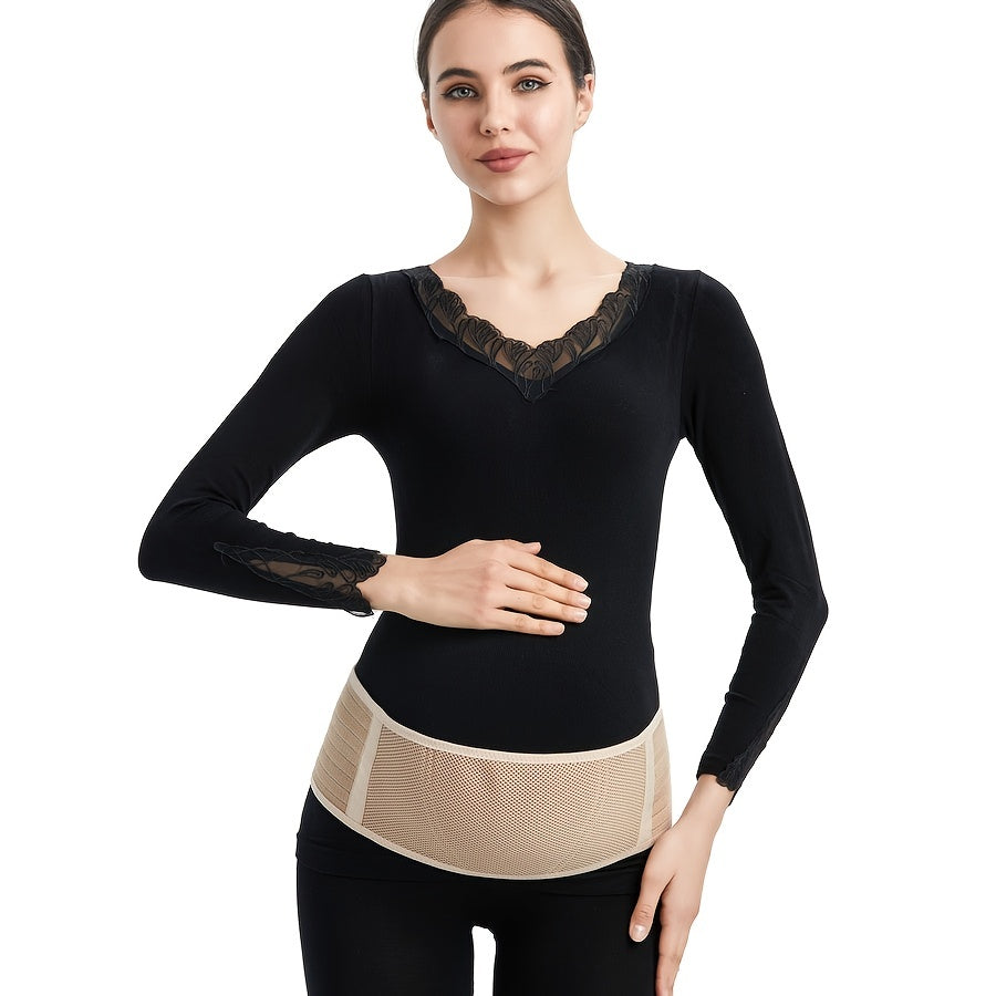 ComfortMom | egnancy Support Belt – Breathable Nylon for Women