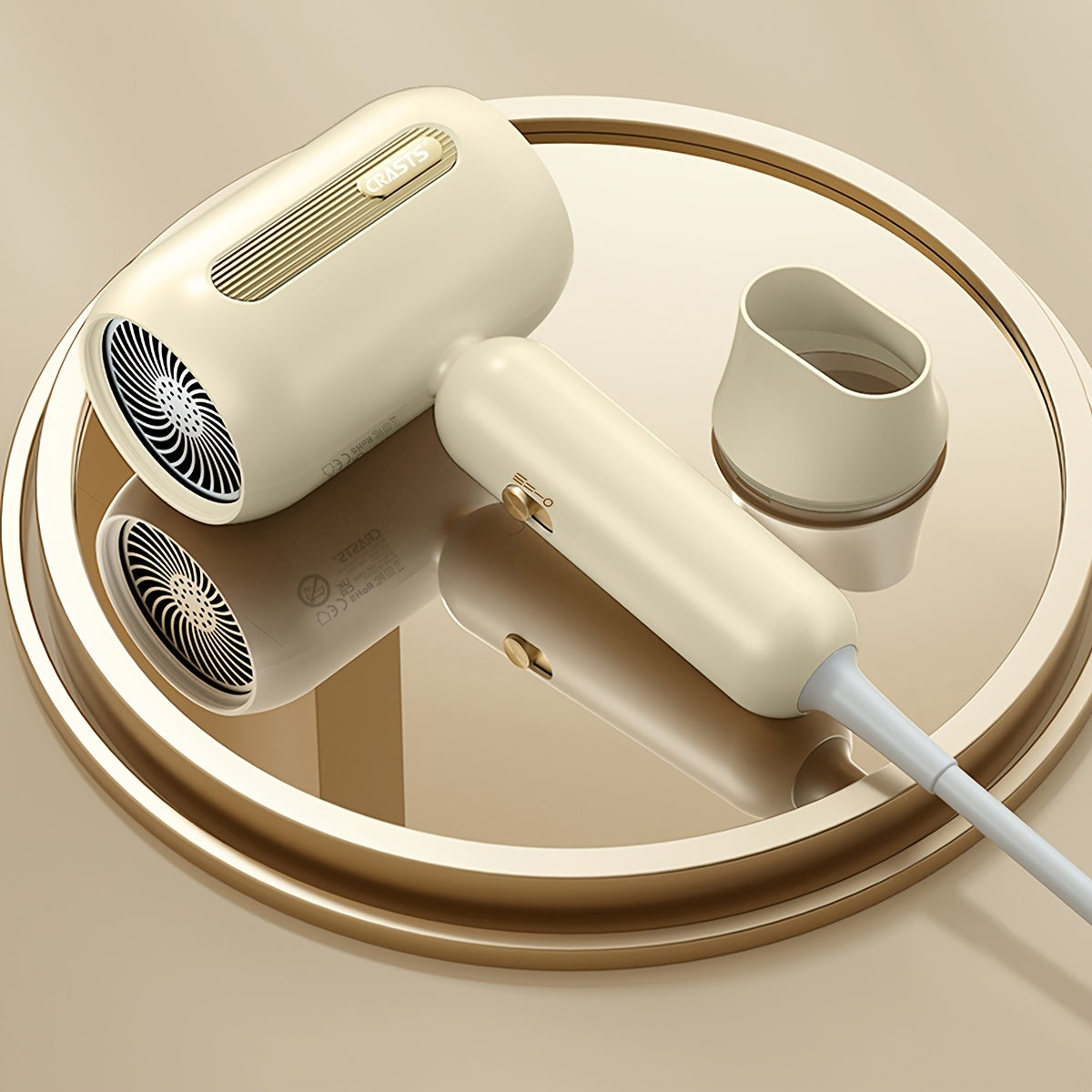 LuxeWind | Professional Ionic Hair Dryer – 1900W Fast Drying & Shine