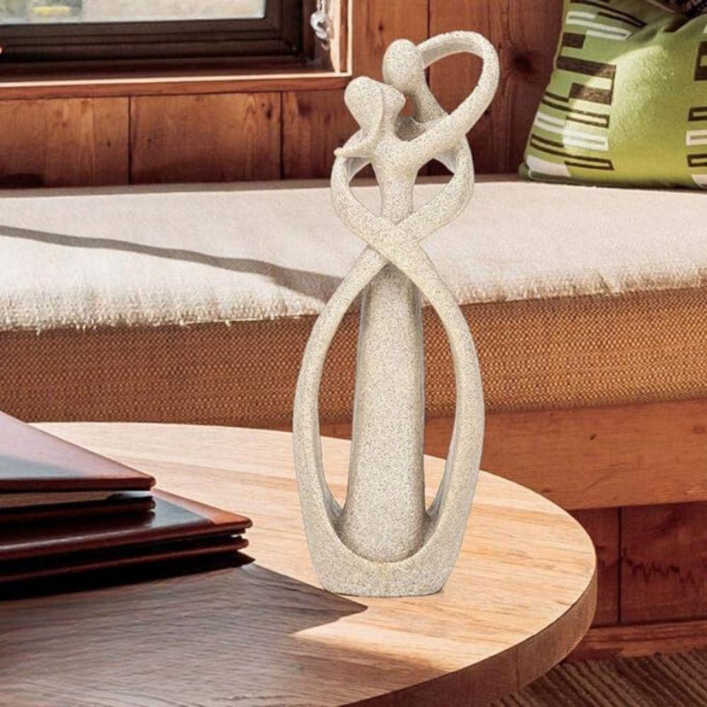 EternalAbstract | Abstract Sculpture of Timeless Love