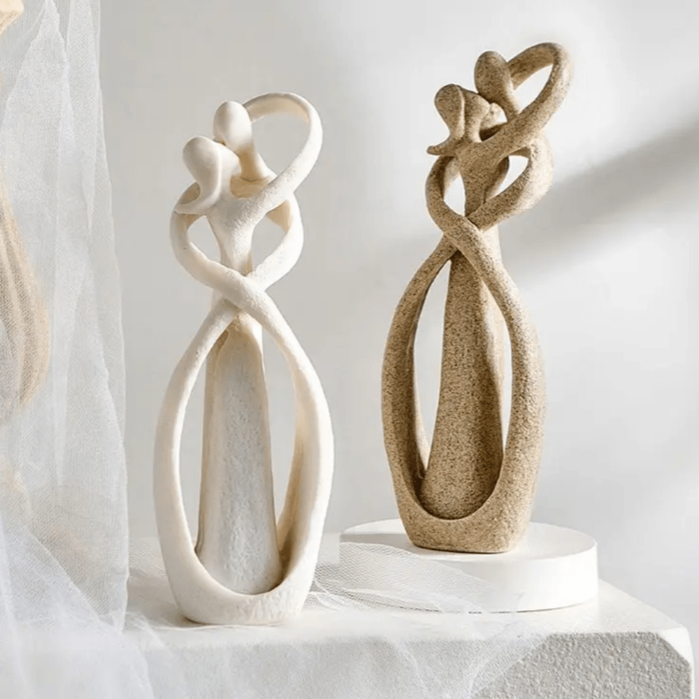 EternalAbstract | Abstract Sculpture of Timeless Love