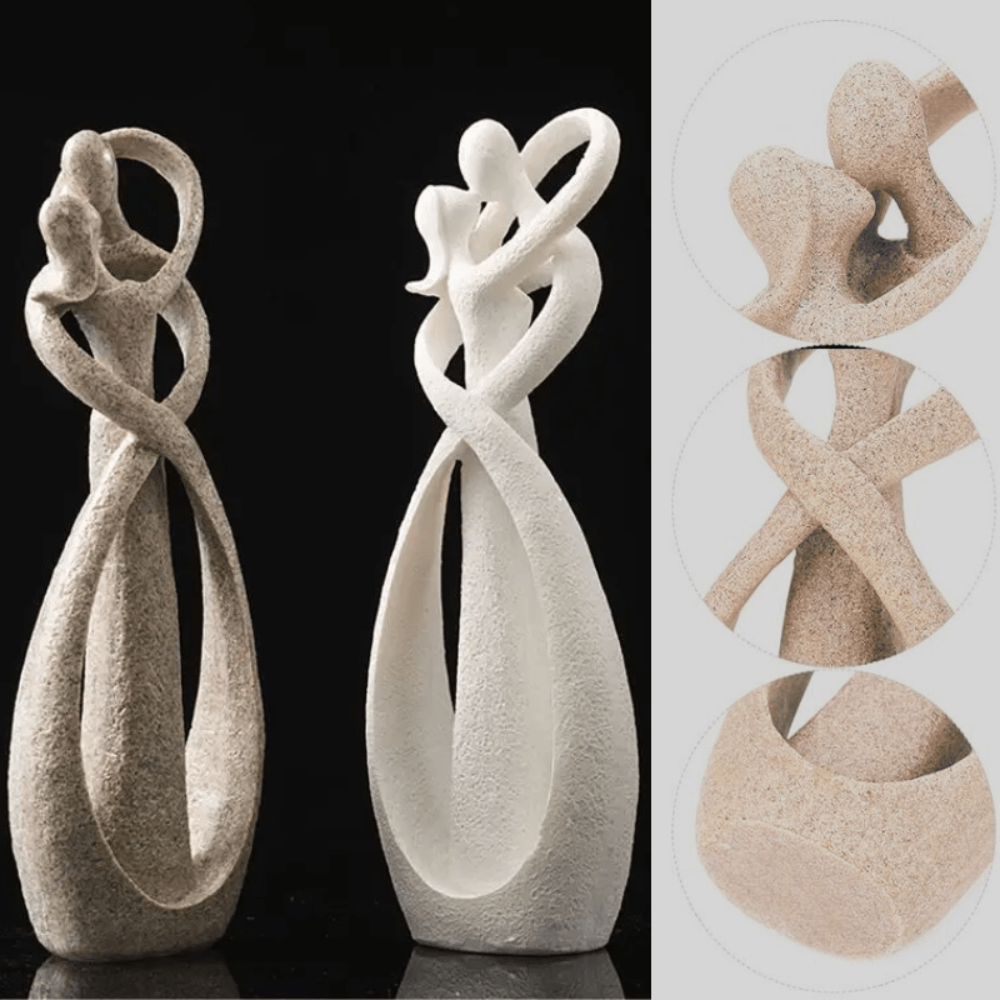 EternalAbstract | Abstract Sculpture of Timeless Love