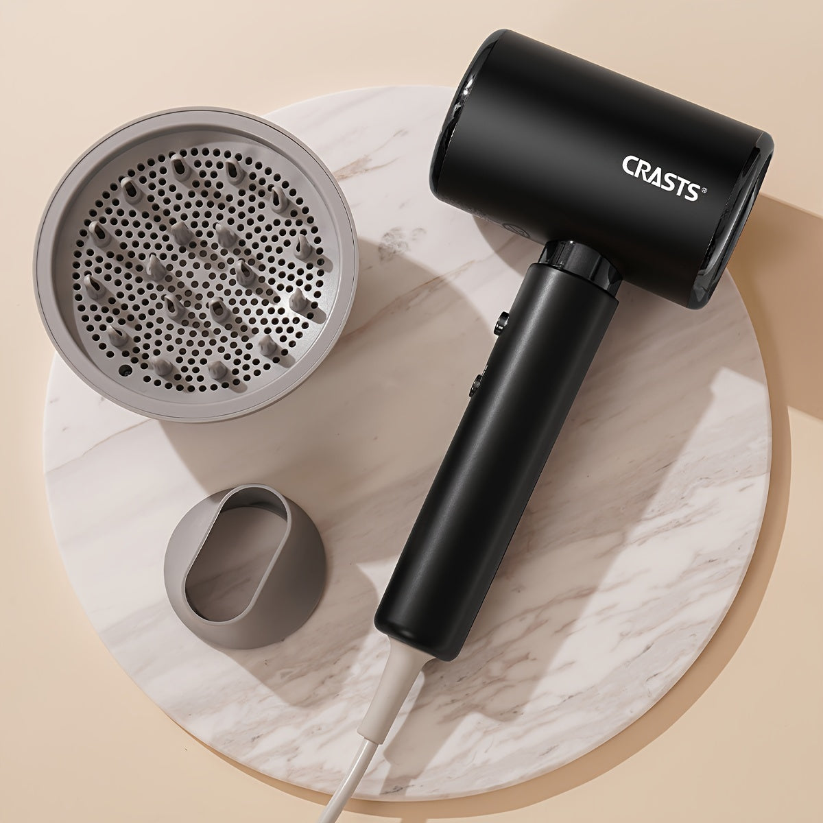 VeloDry | Women’s Ionic Hair Dryer – Anti-Frizz, Diffuser & Precision Styling