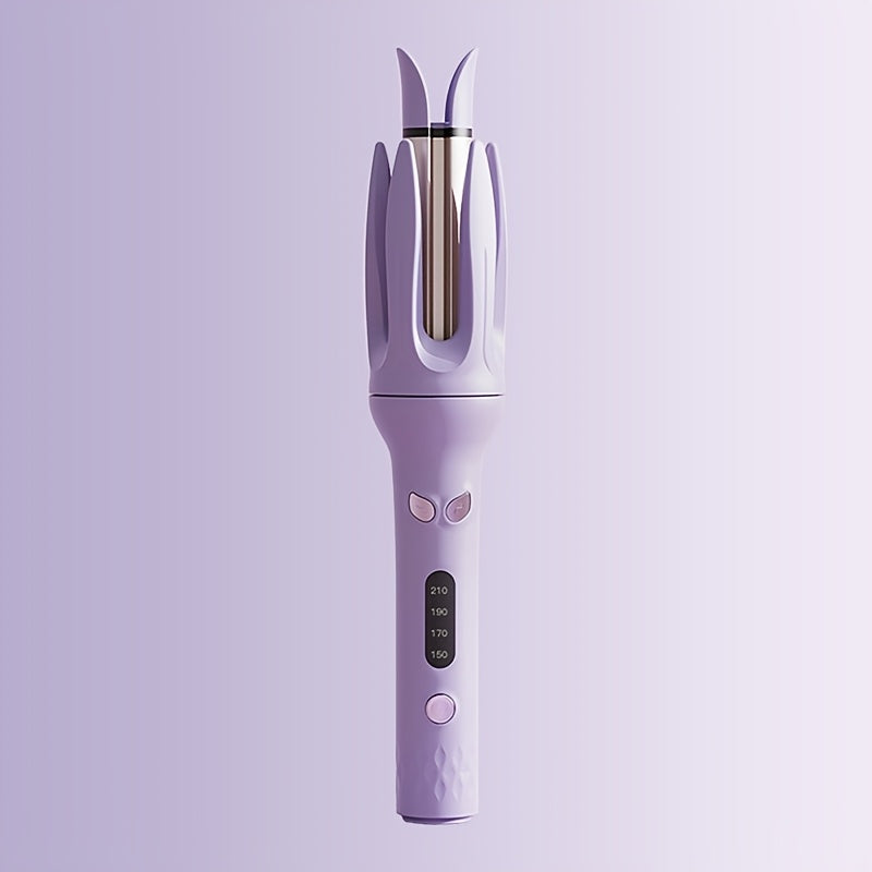 WaveCharm | Professional Auto Curler – Even Curls with Smart Timer & Anti-Scald