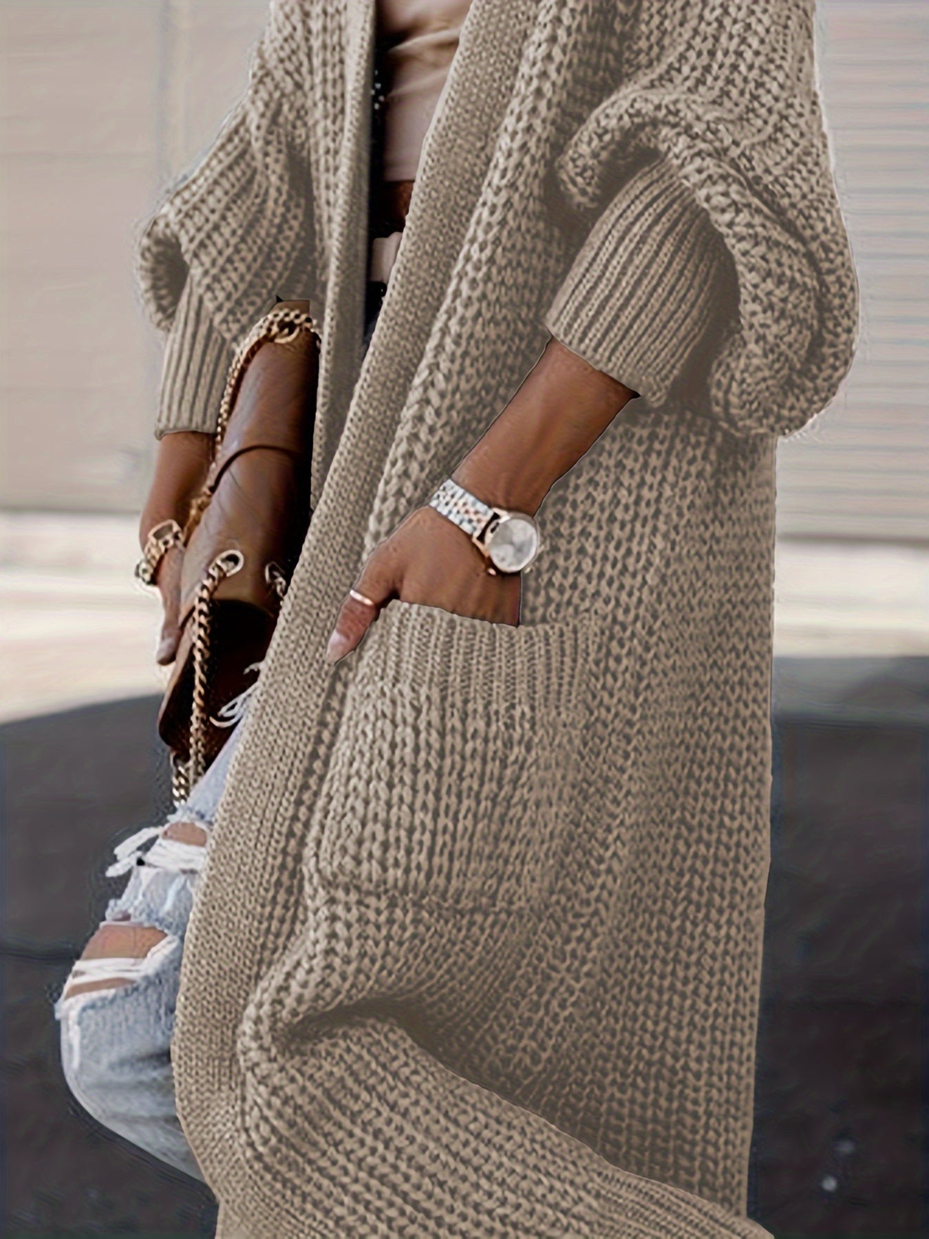 Amélie | Women's Cardigan – Cozy Everyday Essential-4