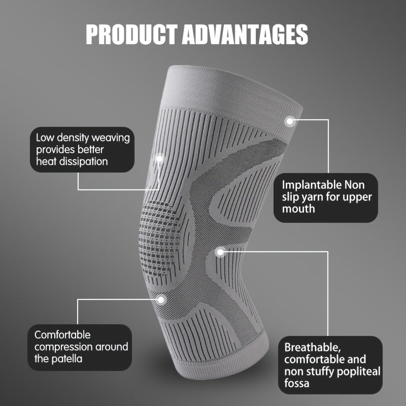 CoreGuard | Knee Sleeves – Ultra-Thin Compression for Active Lifestyles