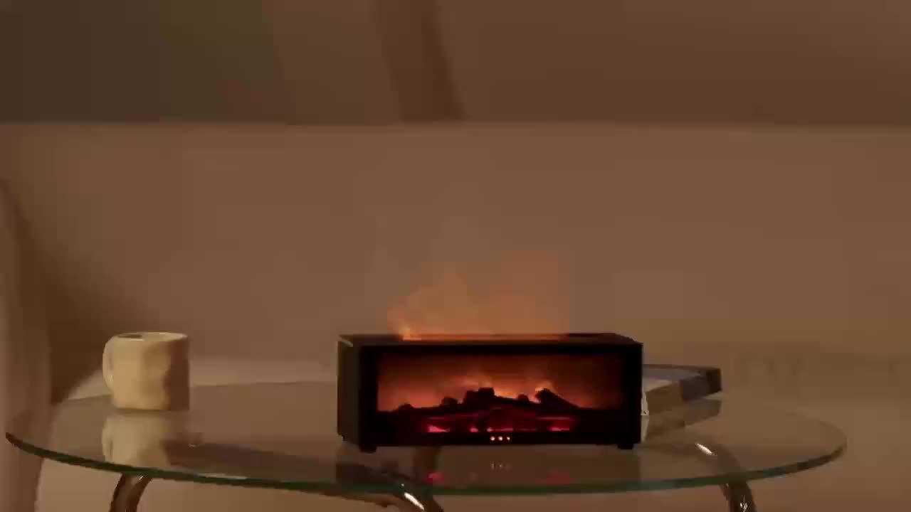 FlameMist | Ultrasonic Diffuser – Portable Mist & Soothing Ambience