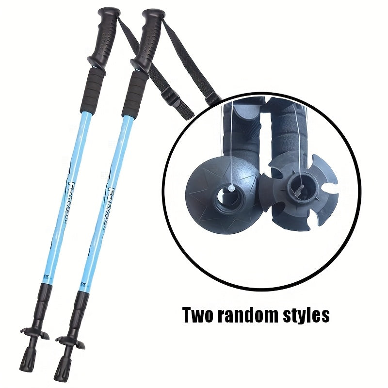 SummitPro | Trekking Poles – Ergonomic Grip & Telescopic Adjustment