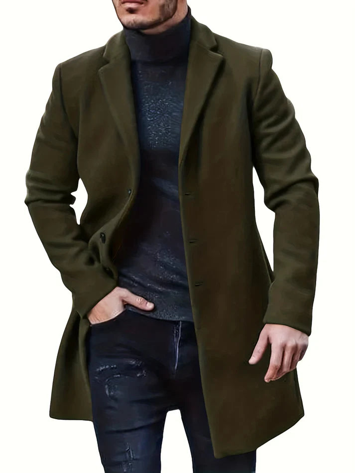 Variant image for Lucien | Men's Jacket – Elegant Winter Essential-31