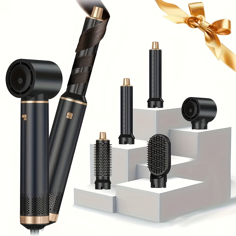 SilkForm | Women’s 5-in-1 Hair Tool – Quick Drying, Curling & Volume