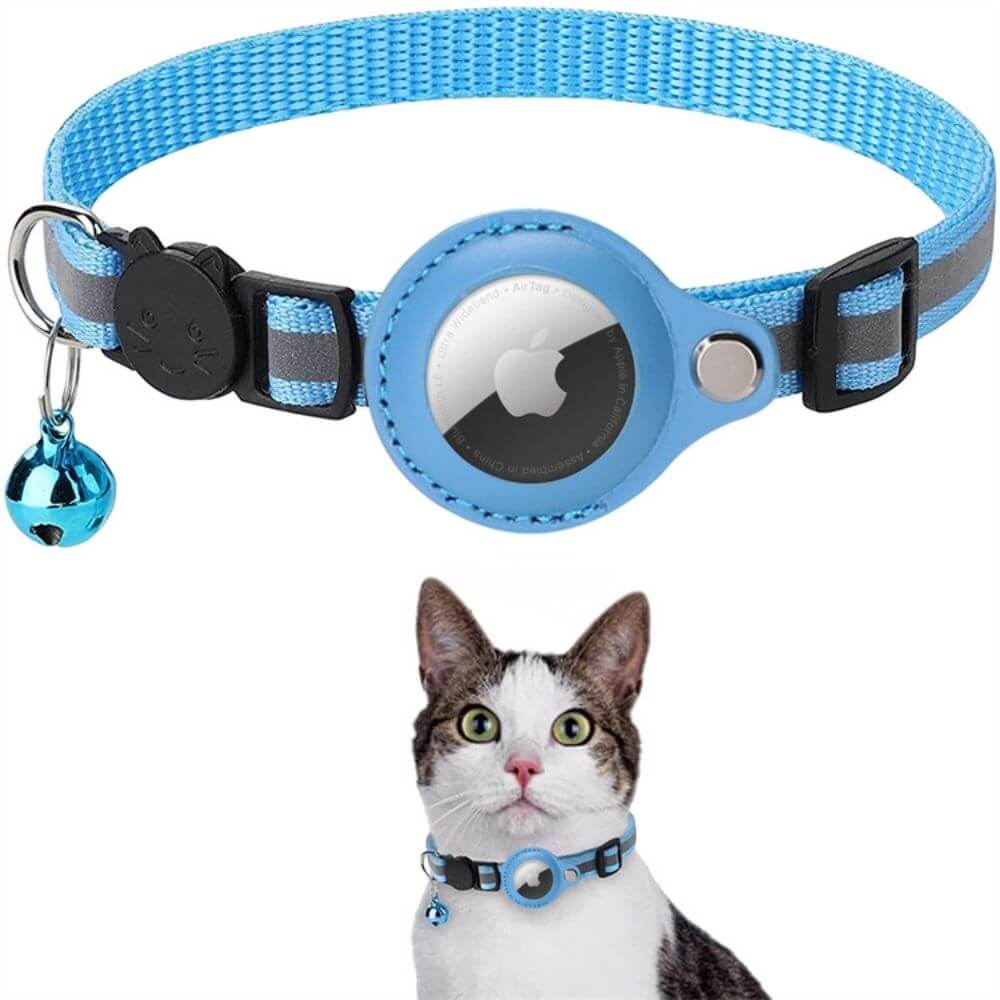 TrackTail | Cat collar with GPS tracker mount & safety clasp