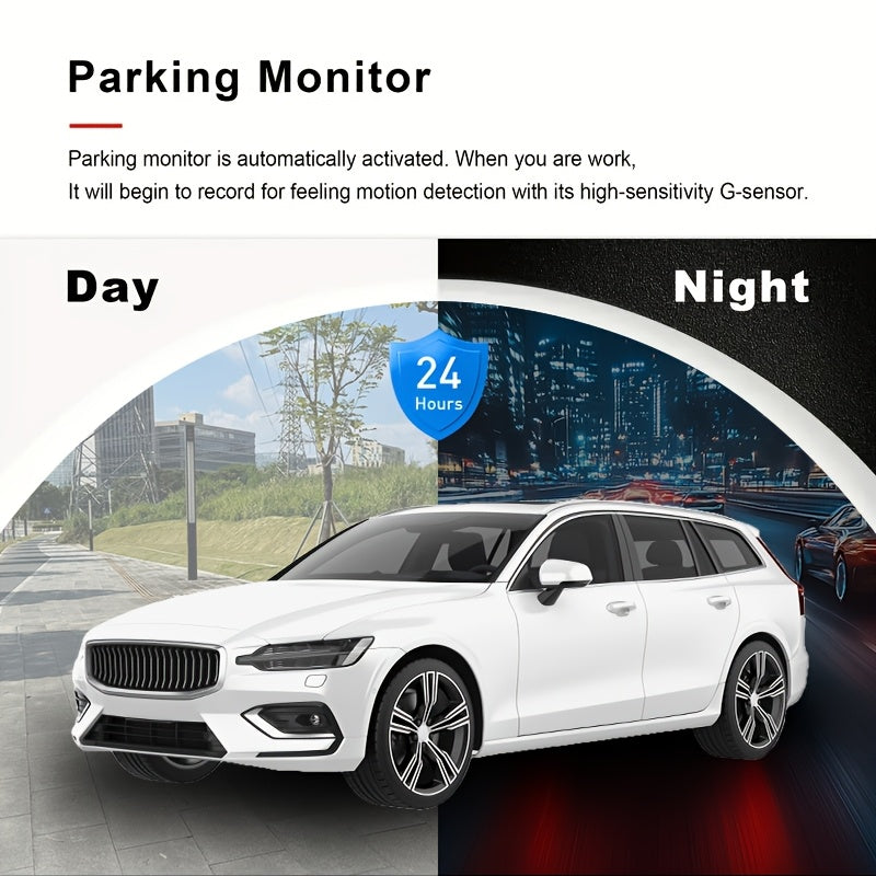 DriveSecure | Full HD Car Camera – Loop Recording & G-Sensor