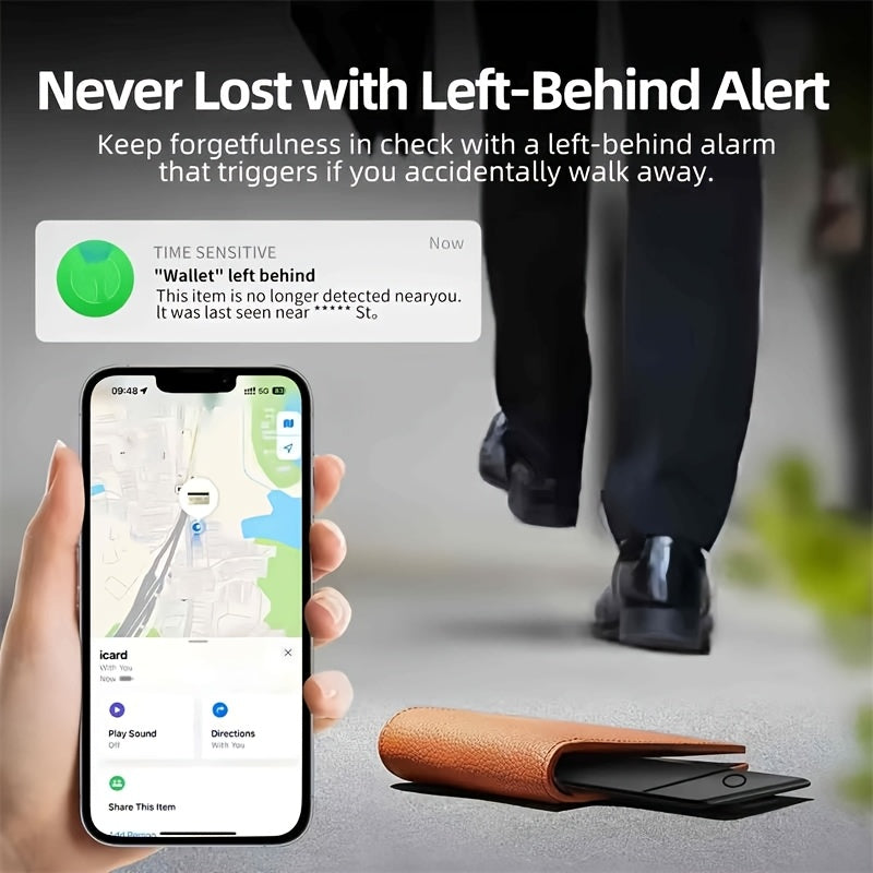 SafeTrace | Card Tracker - Ultra-Slim & Rechargeable