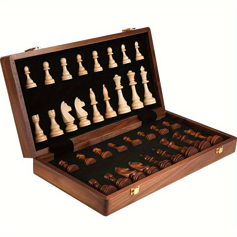 EliteSquare | Luxury Chess Set – Durable Wooden Board & Detailed Pieces