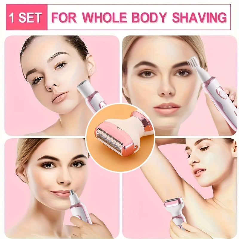 SoftSilk | Women’s Shaver – Portable, Rechargeable & Gentle Grooming