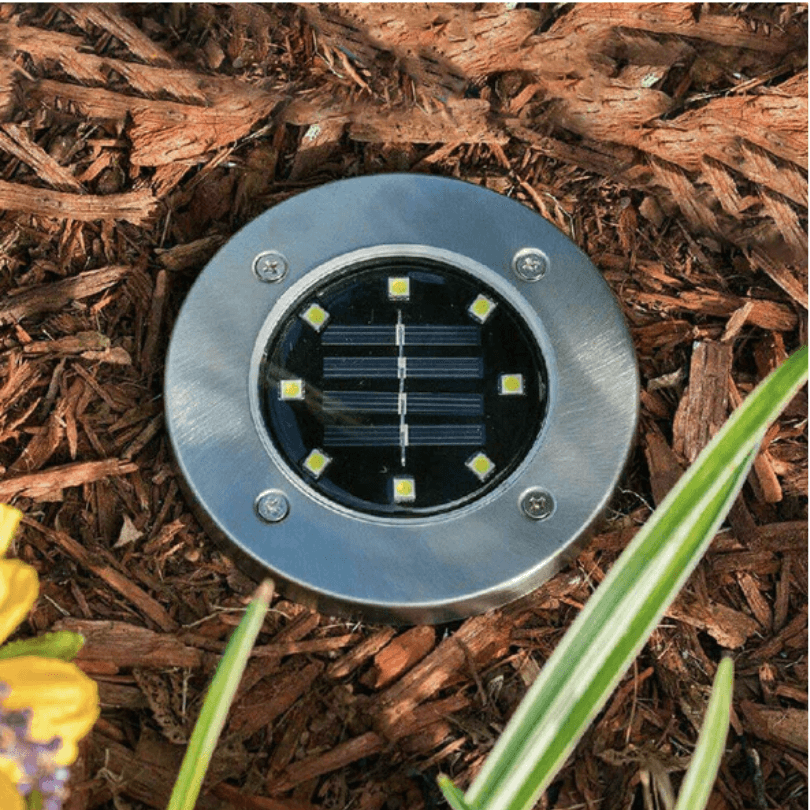 LumiSun | Solar Outdoor Light, Rechargeable, Weatherproof