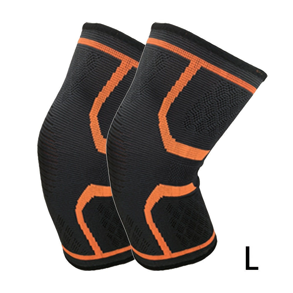 OrthoWarm | Knee supports - Breathable compression & thermal protection (set of 2)