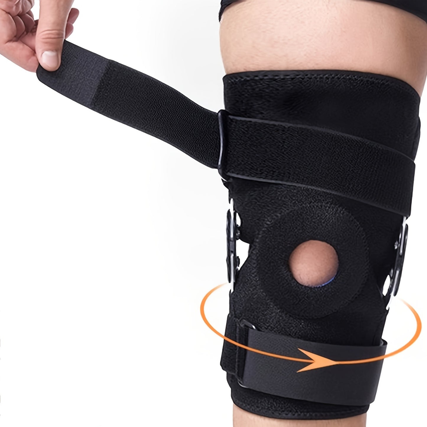 KneePro | Knee brace - Adjustable support for ACL & MCL protection