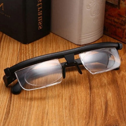 VisionFlex | Adjustable reading glasses without prescription for clear vision at any distance