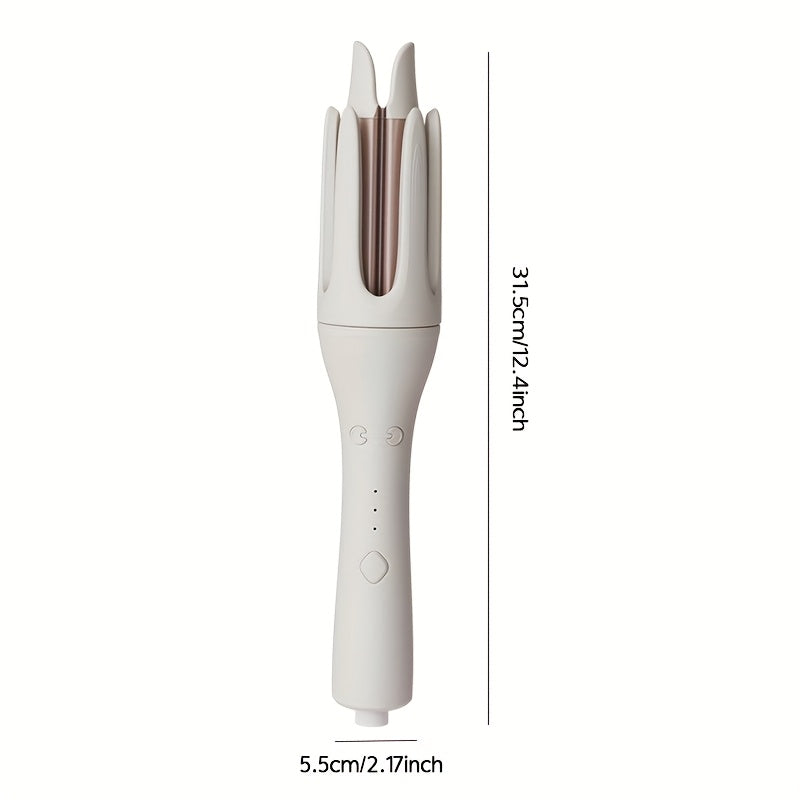 WaveFlex | Curling Wand – 32mm Barrel for Soft, Long-Lasting Waves
