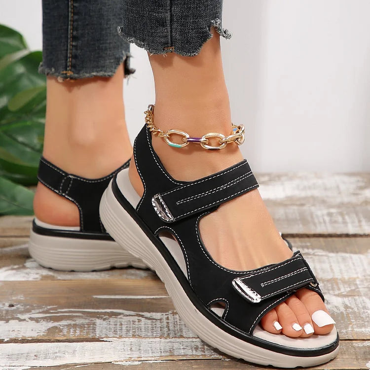 Jolie | Comfortable orthopedic sporty style sandals