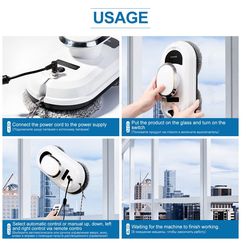 WipeTech | Compact glass cleaner for home & office