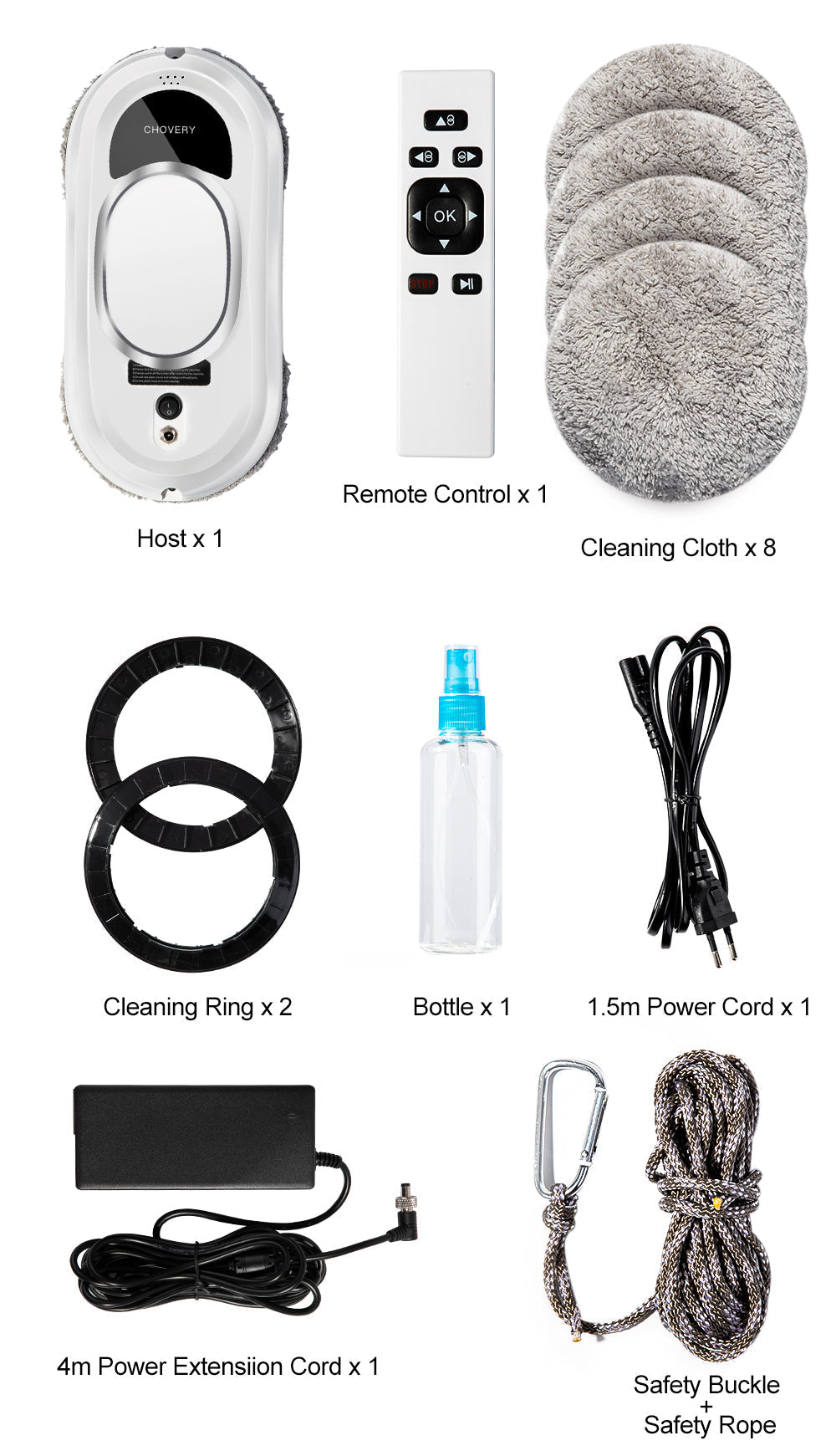 WipeTech | Compact glass cleaner for home & office