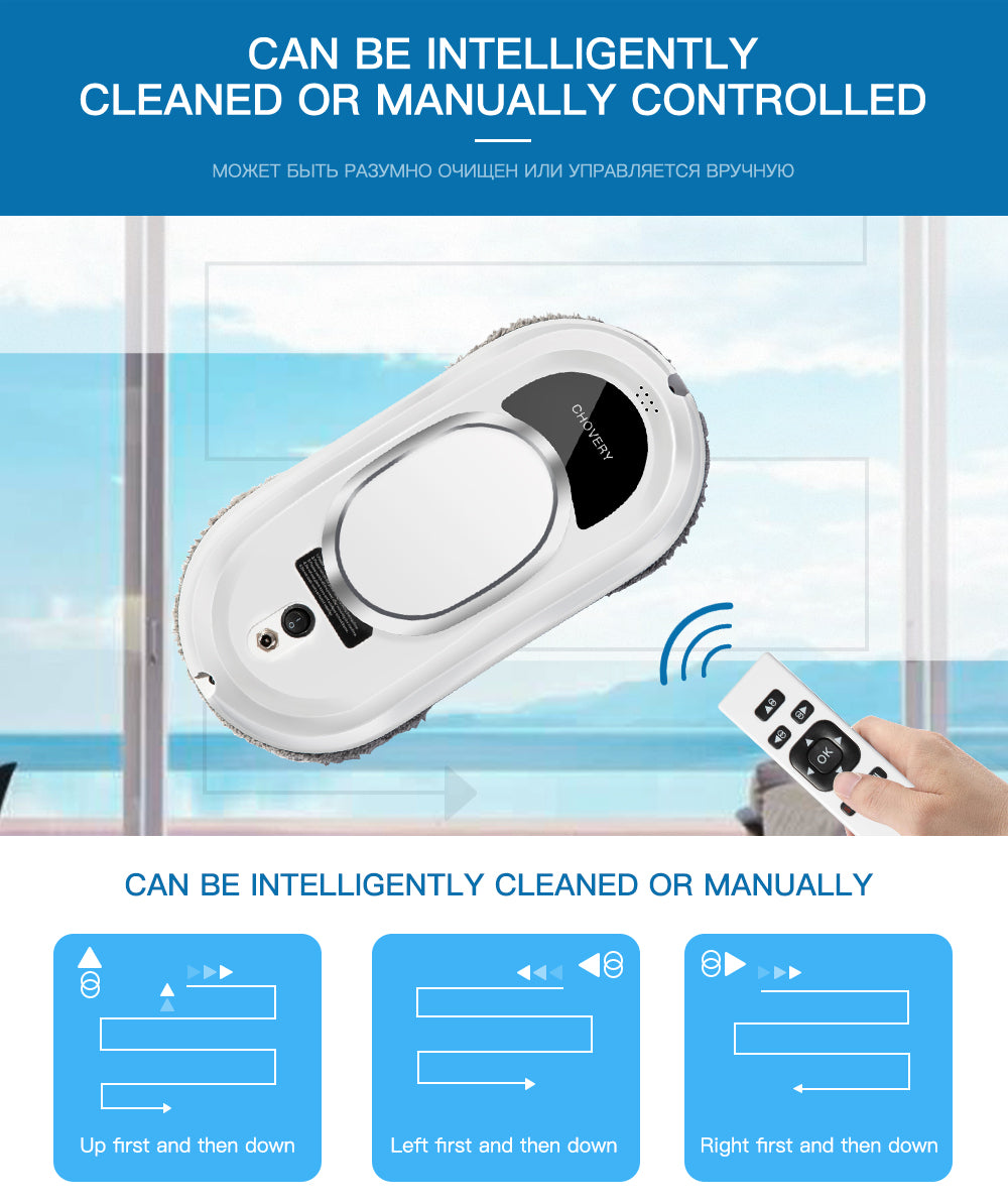 WipeTech | Compact glass cleaner for home & office