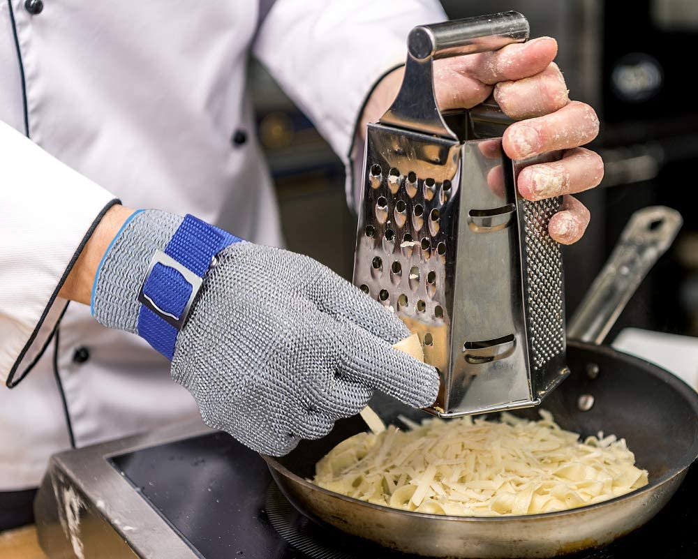 ChefShield | Kitchen Mesh Glove – Dishwasher-Safe & Hygienic