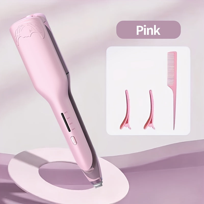 VelvetWave | Hair Curler – Professional Waves with Dual Barrel & Long Cable