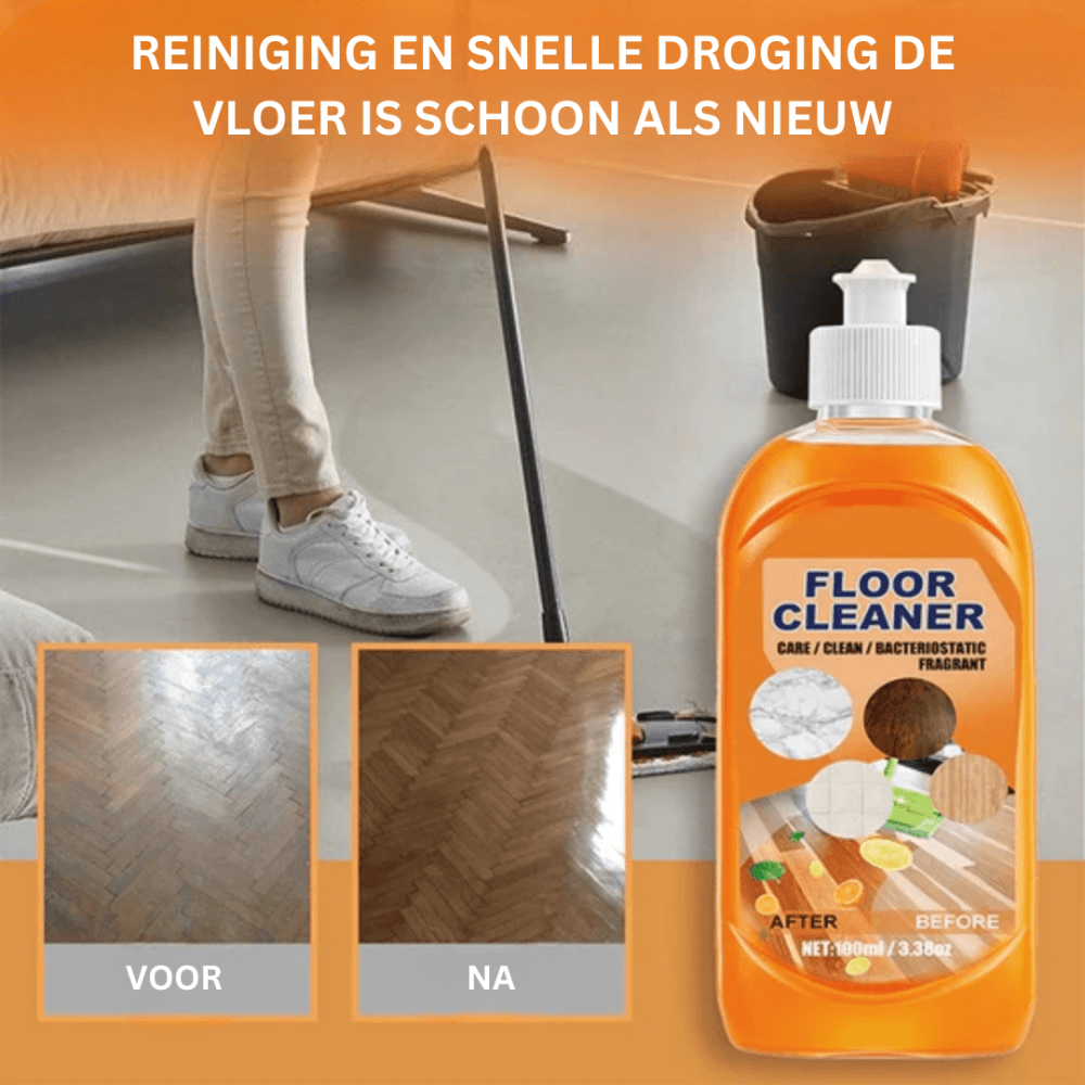 FloorShine | Restores the Shine and Colour of Floors
