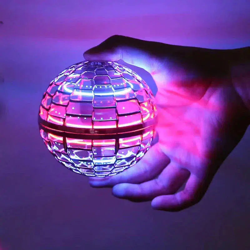 Auréole | Interactive Flying Orb Ball – Engaging Outdoor Entertainment 4