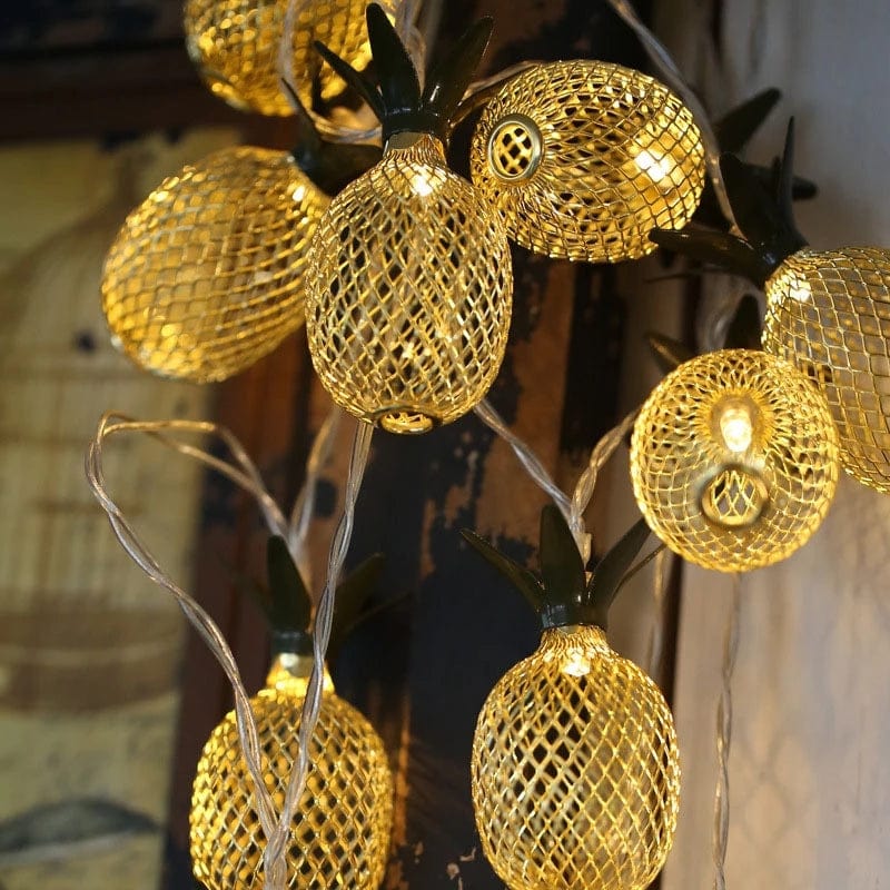 SunnyVibes | Pineapple Garland Light Chain