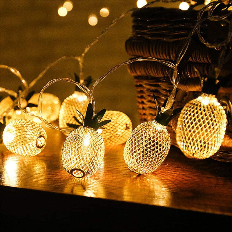 SunnyVibes | Pineapple Garland Light Chain
